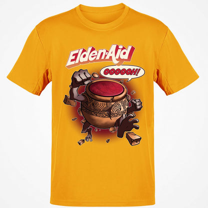 Classic Unisex T-Shirt - 6AMU1WYS - Gold - 4