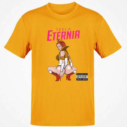 Classic Unisex T-Shirt - MXRCFSA2 - Gold - 4