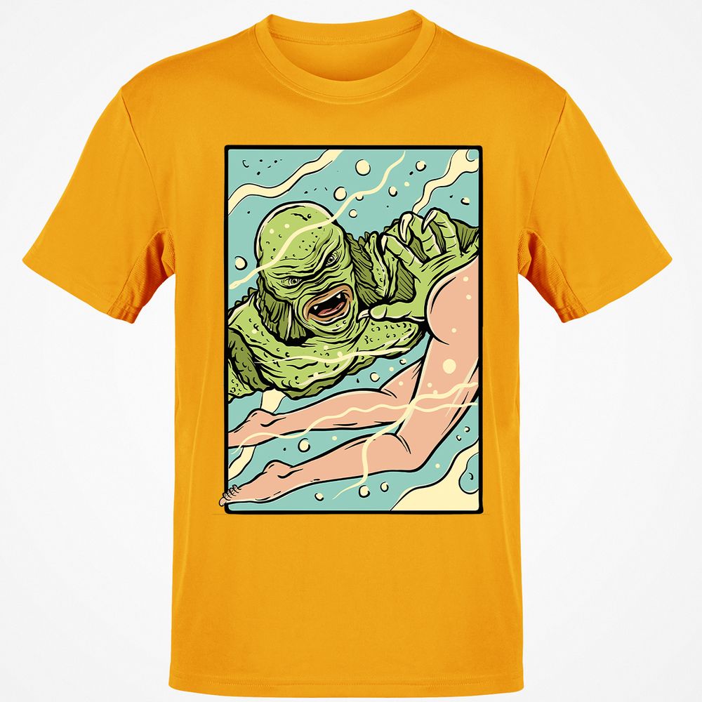 Classic Unisex T-Shirt - NHP13EVB - Gold - 4