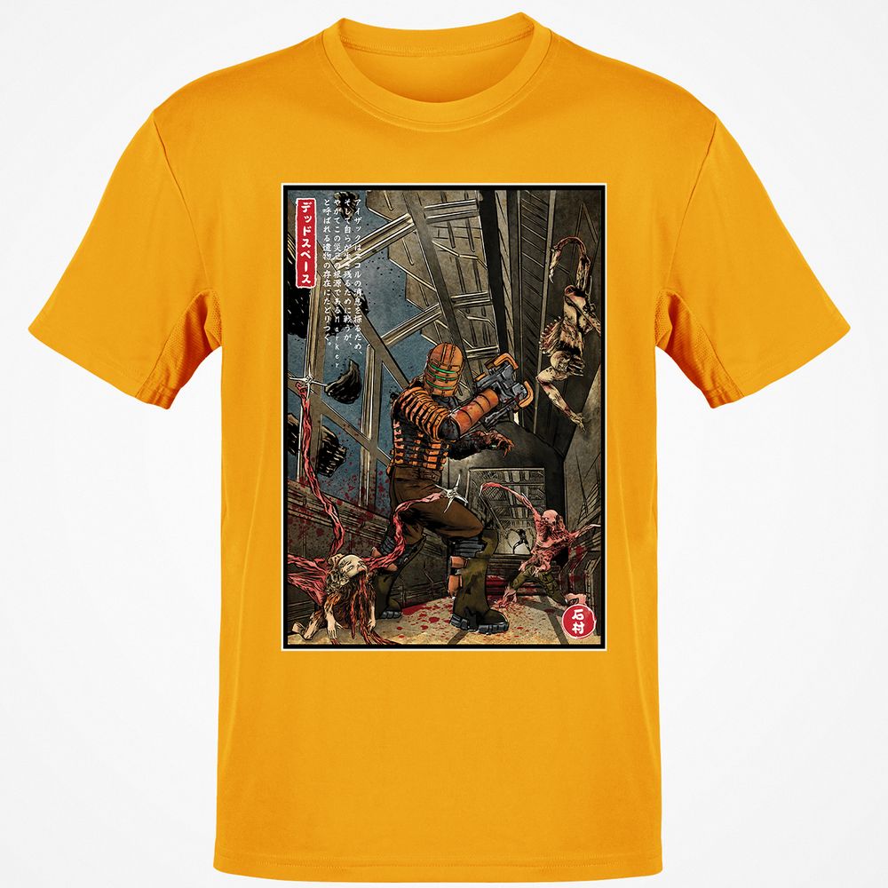 Classic Unisex T-Shirt - 86SHLZJC - Gold - 4