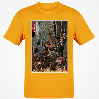 Classic Unisex T-Shirt - 86SHLZJC - Gold - 4