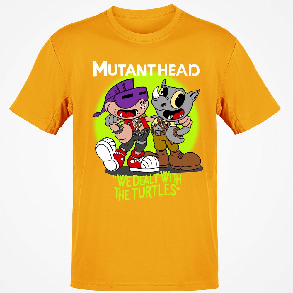 Classic Unisex T-Shirt - ZCMM6LDY - Gold - 4