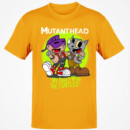 Classic Unisex T-Shirt - ZCMM6LDY - Gold - 4