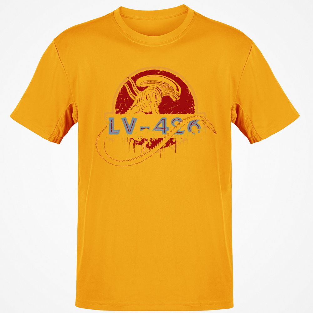 Classic Unisex T-Shirt - NFRHPKWV - Gold - 4