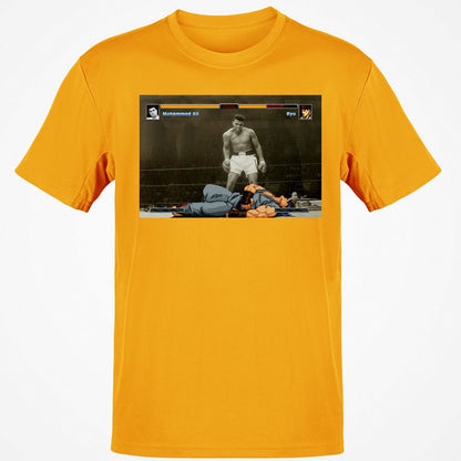 Classic Unisex T-Shirt - 98GLXT3B - Gold - 4