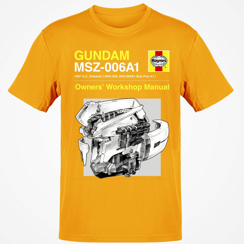 Classic Unisex T-Shirt - QSKKQ561 - Gold - 4