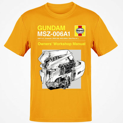 Classic Unisex T-Shirt - QSKKQ561 - Gold - 4