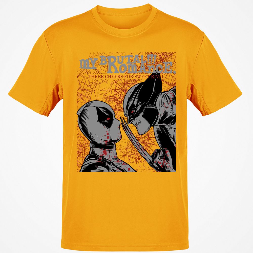 Classic Unisex T-Shirt - R9K55JY8 - Gold - 4