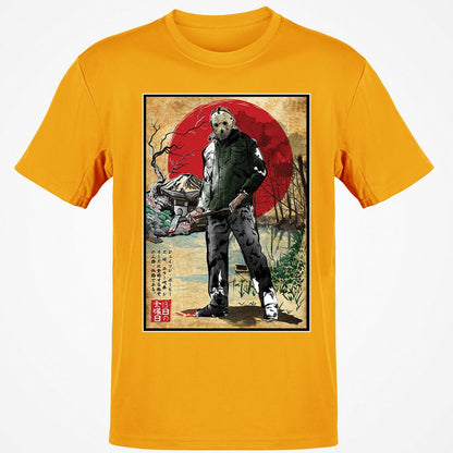 Classic Unisex T-Shirt - ZMJJ3EC7 - Gold - 4