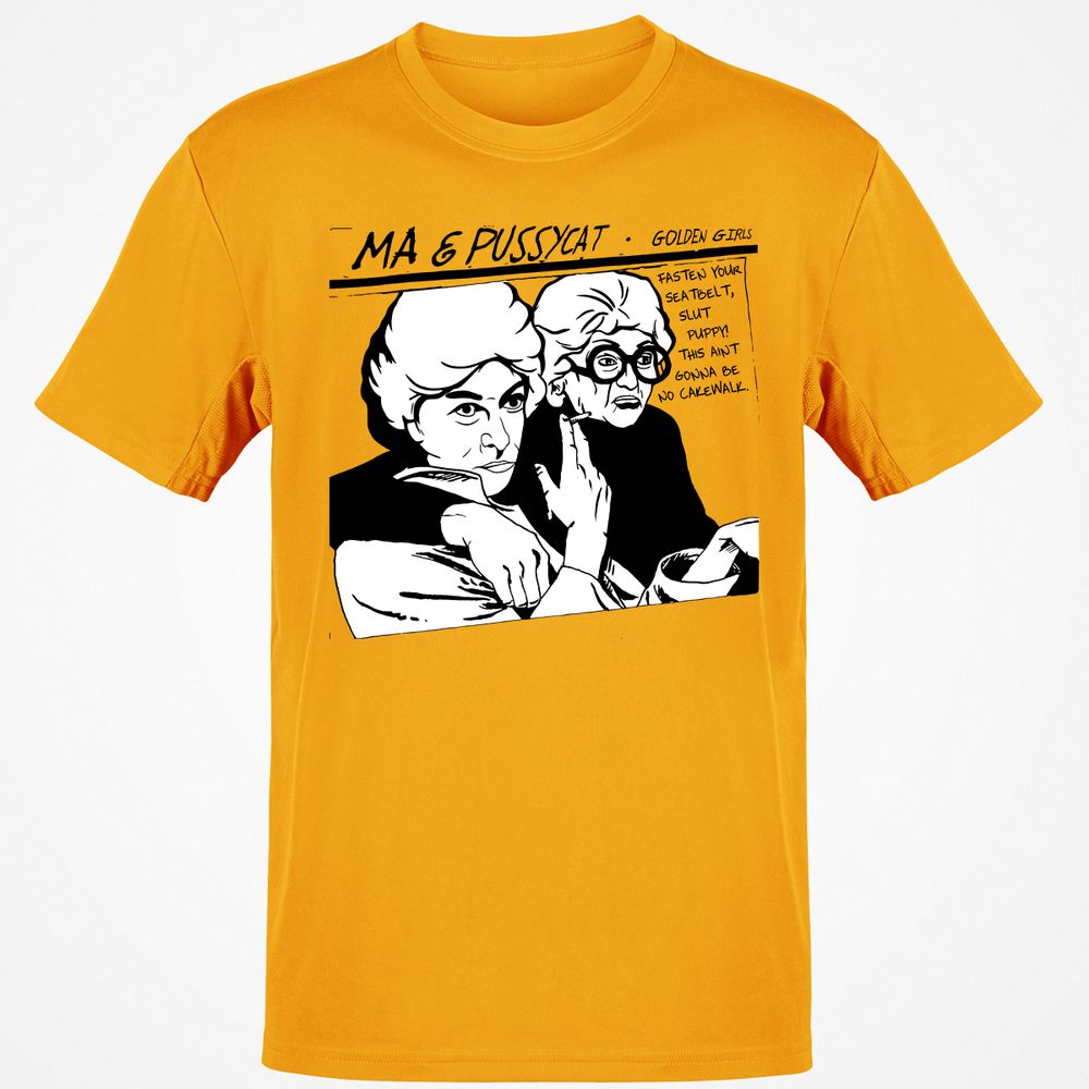 Classic Unisex T-Shirt - M4UBN1K9 - Gold - 4