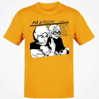 Classic Unisex T-Shirt - M4UBN1K9 - Gold - 4