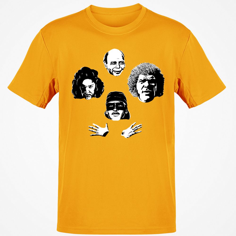 Classic Unisex T-Shirt - 8PN29MSY - Gold - 4