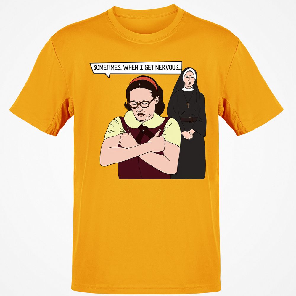 Classic Unisex T-Shirt - 67Q6EKH7 - Gold - 4