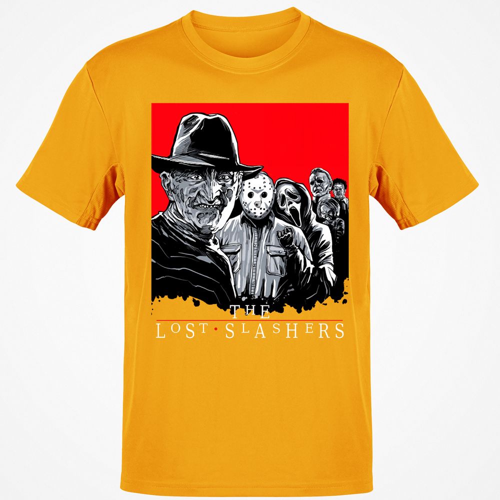 Classic Unisex T-Shirt - TQP1DB54 - Gold - 4