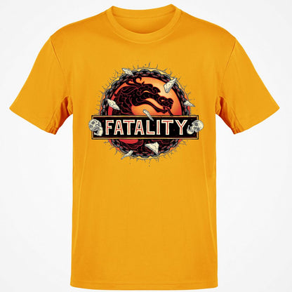 Classic Unisex T-Shirt - CF76YEW7 - Gold - 4