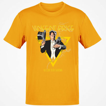 Classic Unisex T-Shirt - WVNLETJ7 - Gold - 4