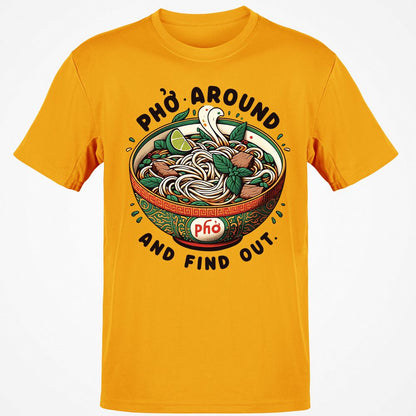 Classic Unisex T-Shirt - 5C1PYB3J - Gold - 4