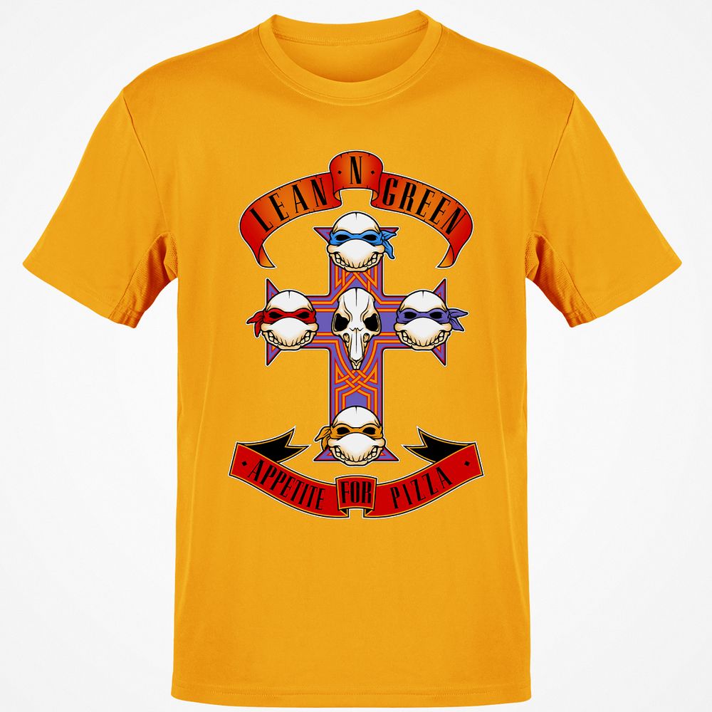 Classic Unisex T-Shirt - 2E3QBX5J - Gold - 4