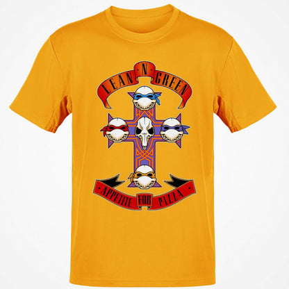 Classic Unisex T-Shirt - 2E3QBX5J - Gold - 4