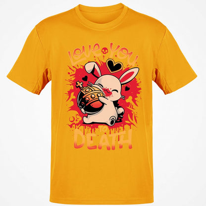 Classic Unisex T-Shirt - YJH72QZ2 - Gold - 4