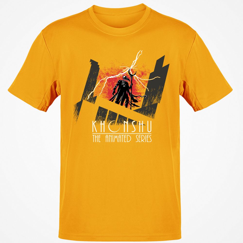 Classic Unisex T-Shirt - DE3MTGXE - Gold - 4