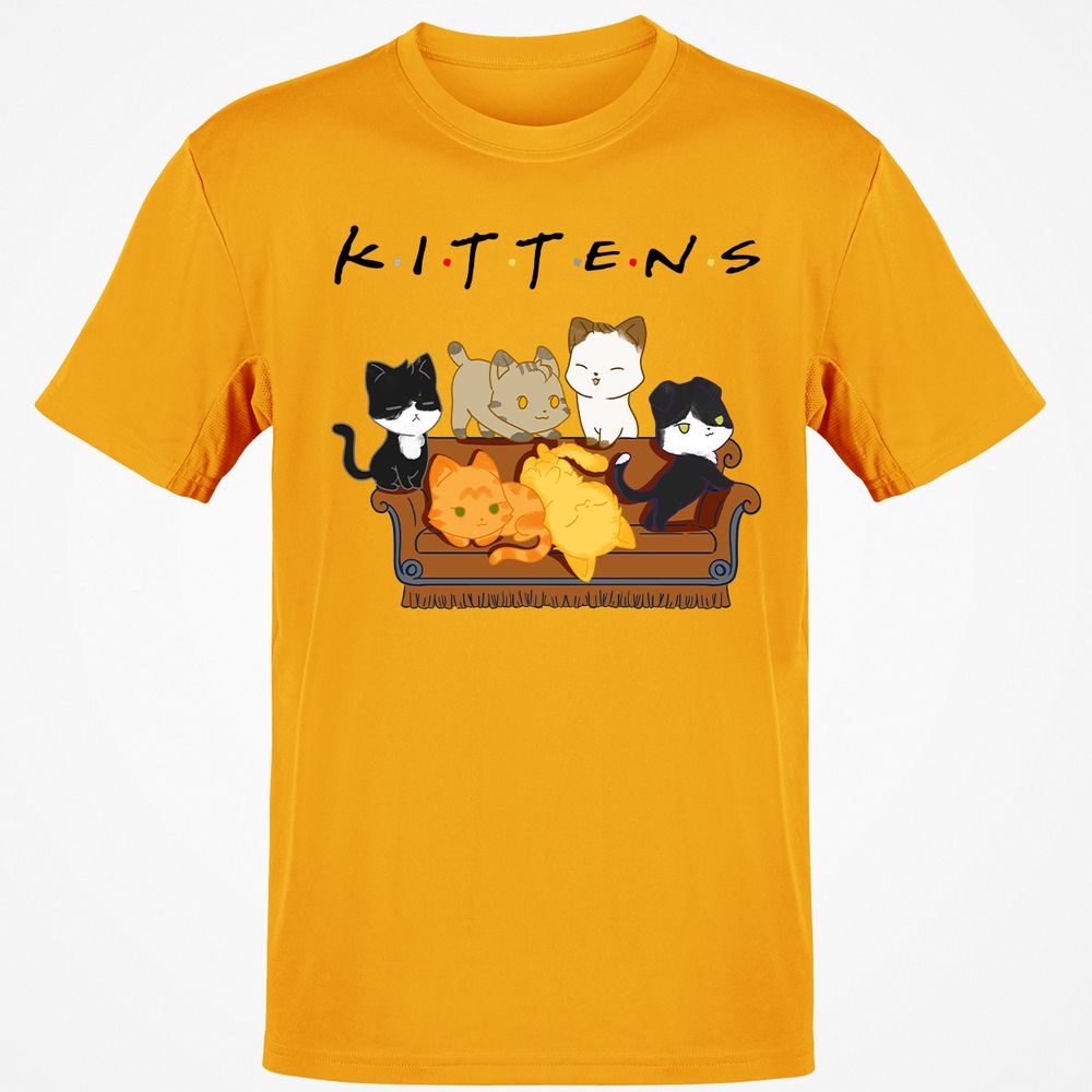 Classic Unisex T-Shirt - 9DSQBU1Z - Gold - 4