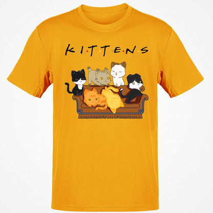 Classic Unisex T-Shirt - 9DSQBU1Z - Gold - 4