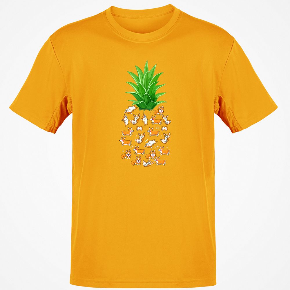 Classic Unisex T-Shirt - VU4C5QLY - Gold - 4