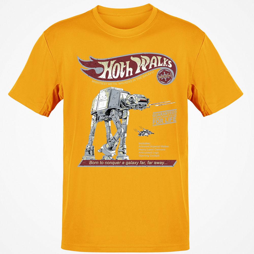 Classic Unisex T-Shirt - P5QH13YF - Gold - 4