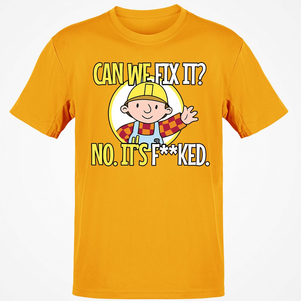 Can We Fix It - Gold - 4