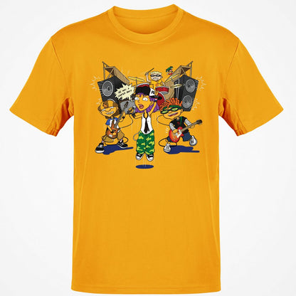 Classic Unisex T-Shirt - VKM24Z65 - Gold - 4