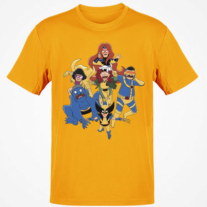 Classic Unisex T-Shirt - X4J9WDNK - Gold - 4