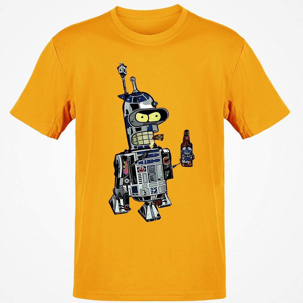 Classic Unisex T-Shirt - FRLS7ASG - Gold - 4