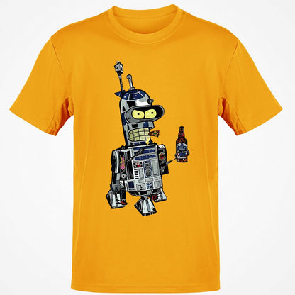 Classic Unisex T-Shirt - FRLS7ASG - Gold - 4