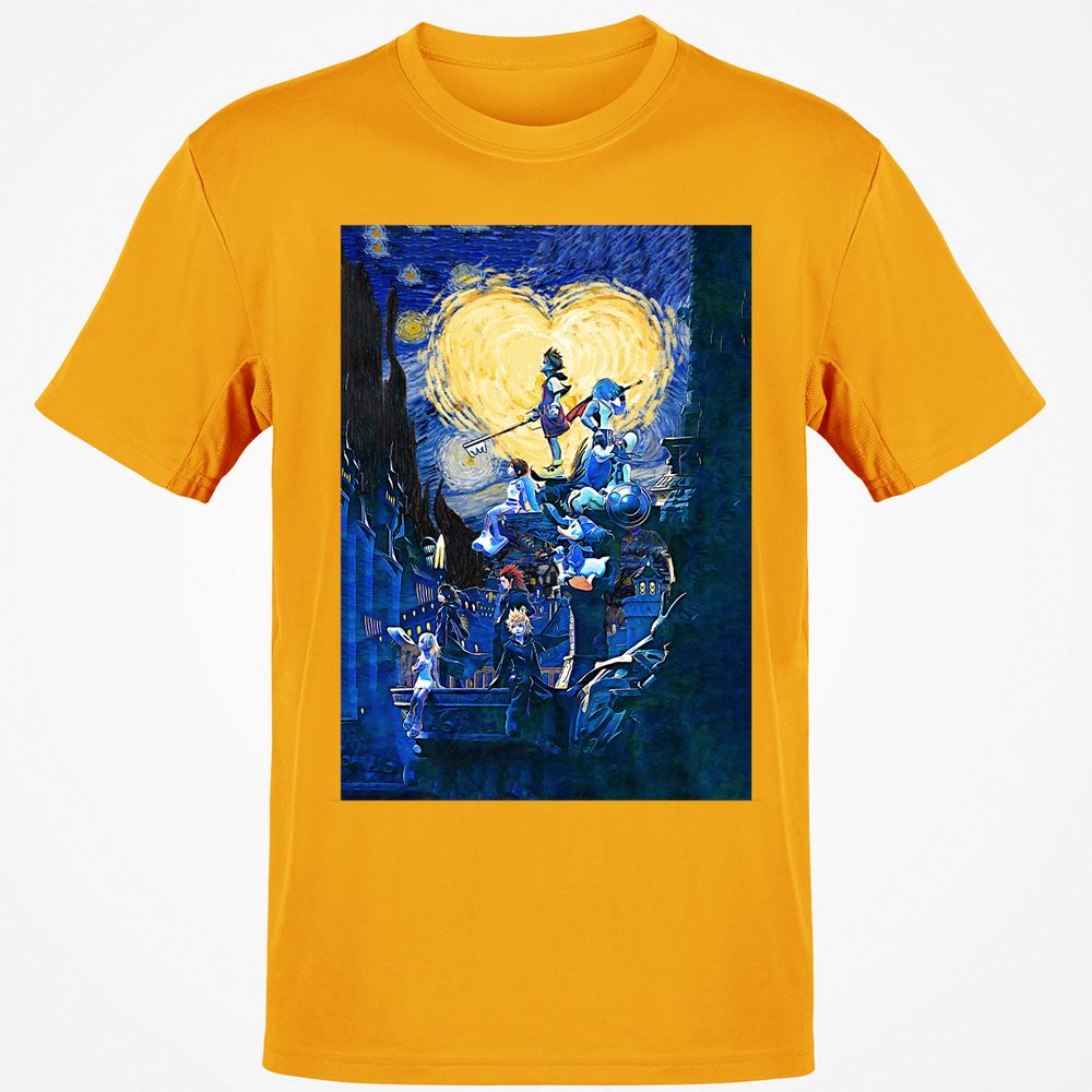 Classic Unisex T-Shirt - UMBX7J35 - Gold - 4