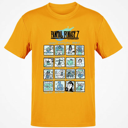 Classic Unisex T-Shirt - 7VMZG2T4 - Gold - 4