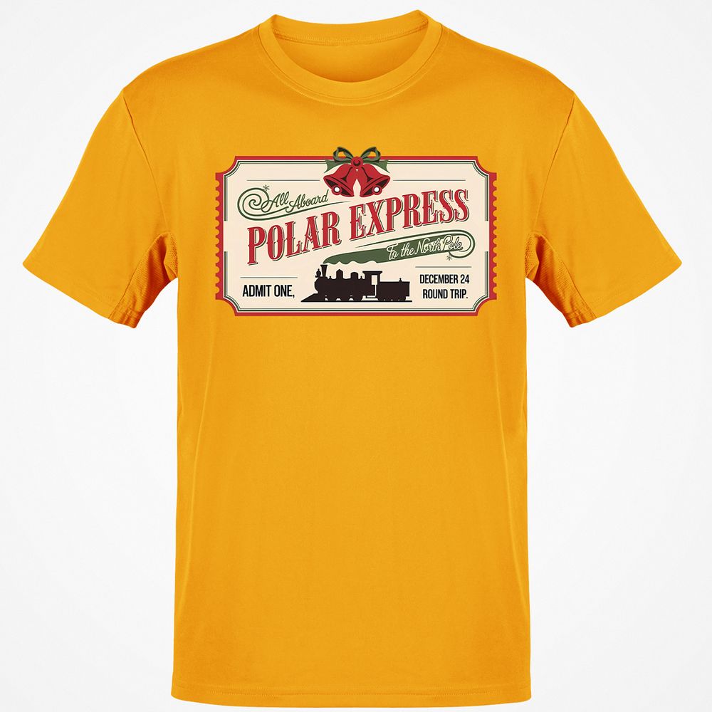Polar Express Ticket - Gold - 4