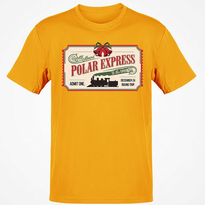 Polar Express Ticket - Gold - 4
