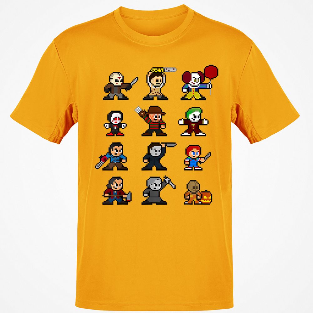 Classic Unisex T-Shirt - 1TAPH9P2 - Gold - 4