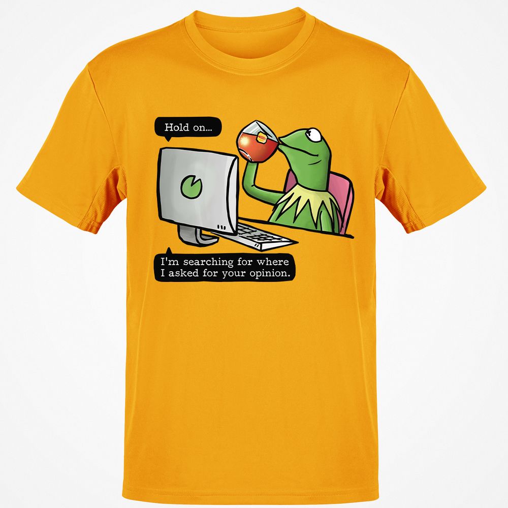 Classic Unisex T-Shirt - J7YWMM6A - Gold - 4