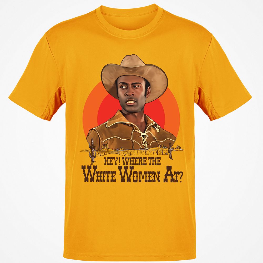 Classic Unisex T-Shirt - A12ECRPA - Gold - 4