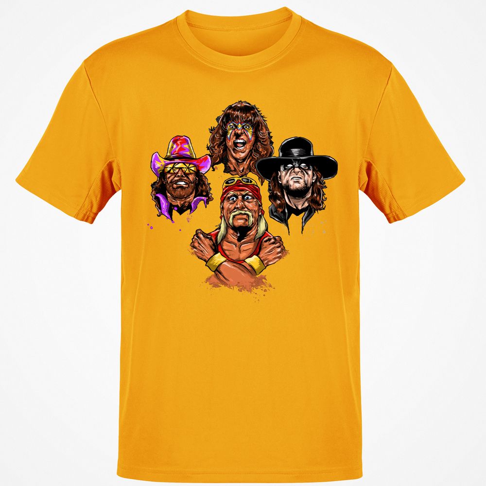 Classic Unisex T-Shirt - WCNYC4TE - Gold - 4