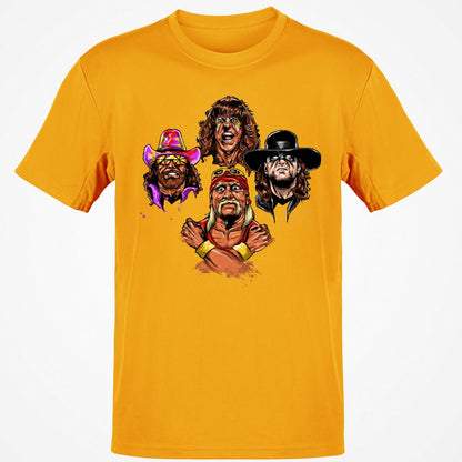 Classic Unisex T-Shirt - WCNYC4TE - Gold - 4