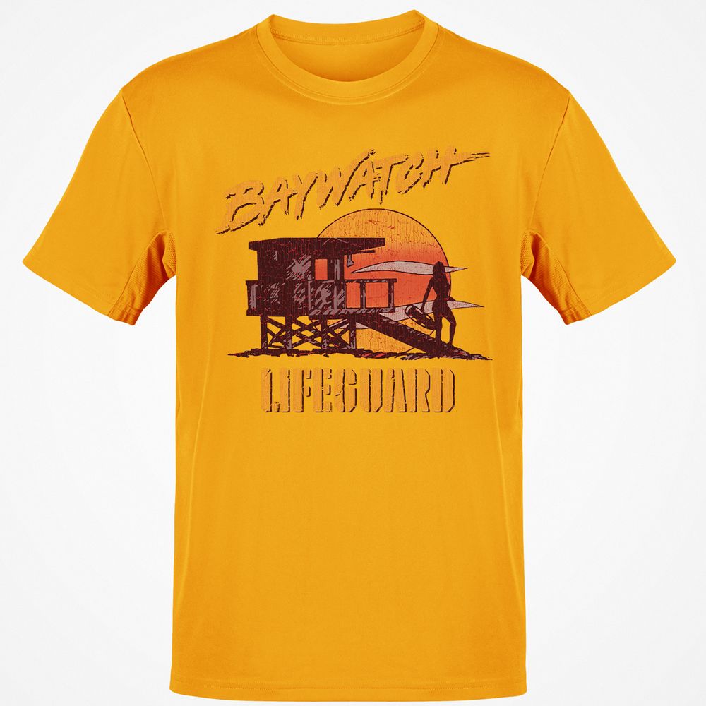 Classic Unisex T-Shirt - ZJB6PXEQ - Gold - 4
