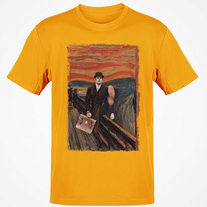 Classic Unisex T-Shirt - VXA8HUWM - Gold - 4