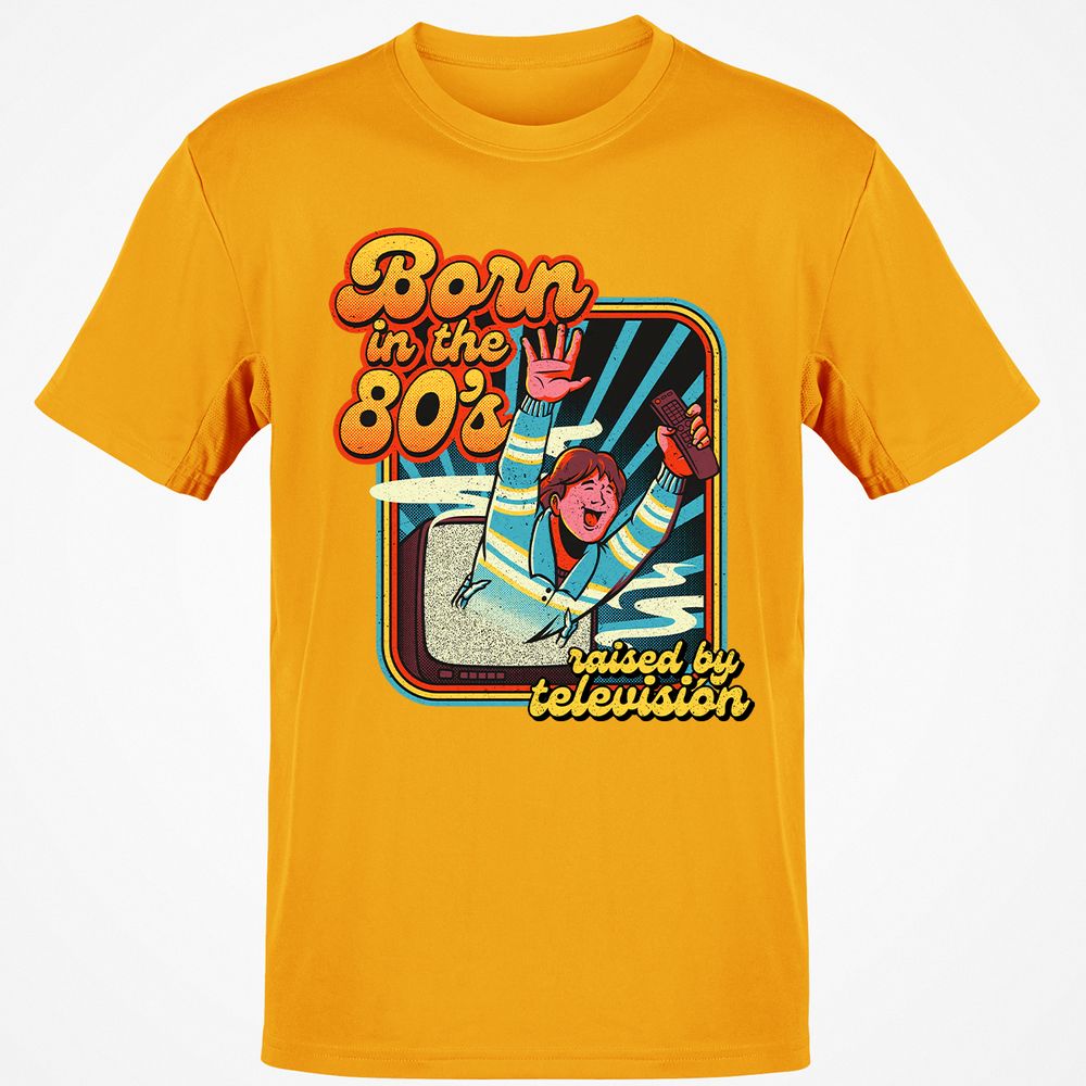 Classic Unisex T-Shirt - HKPLWG3X - Gold - 4