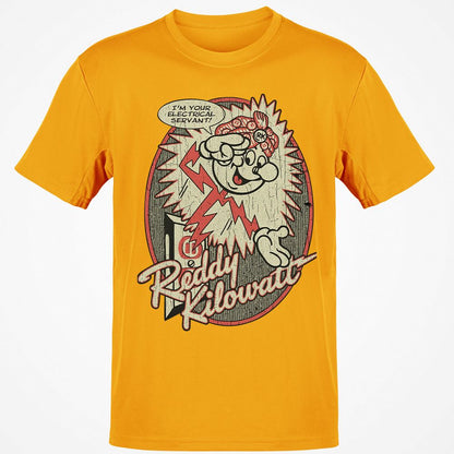 Classic Unisex T-Shirt - FWRVST1L - Gold - 4