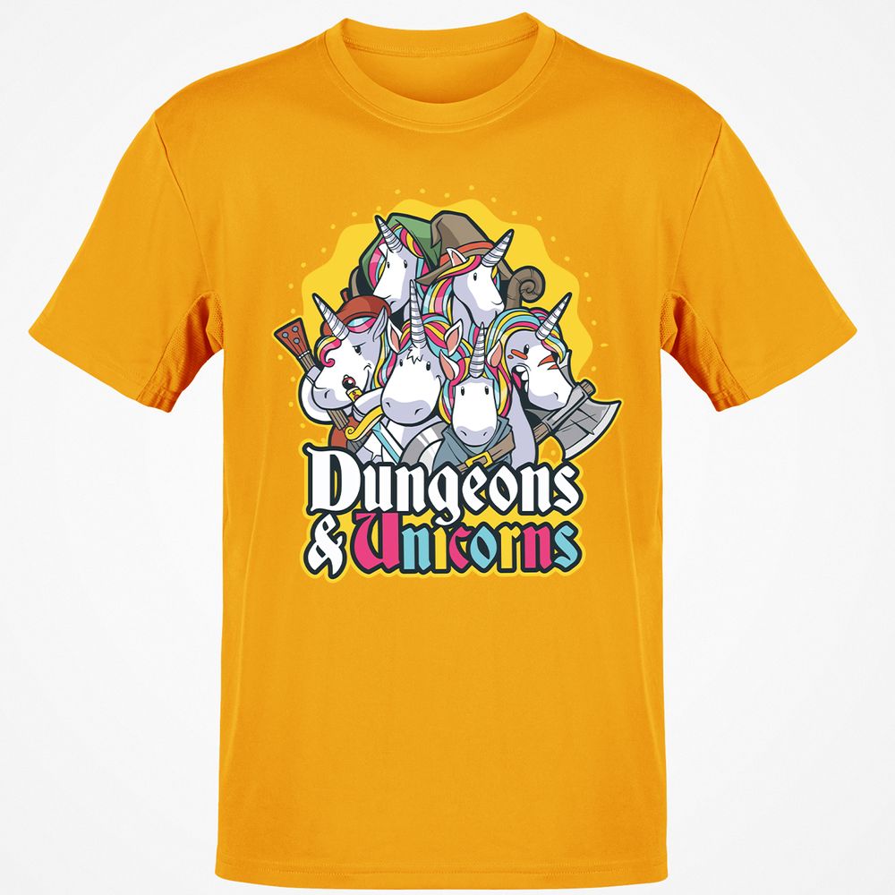 Classic Unisex T-Shirt - KW93QFET - Gold - 4