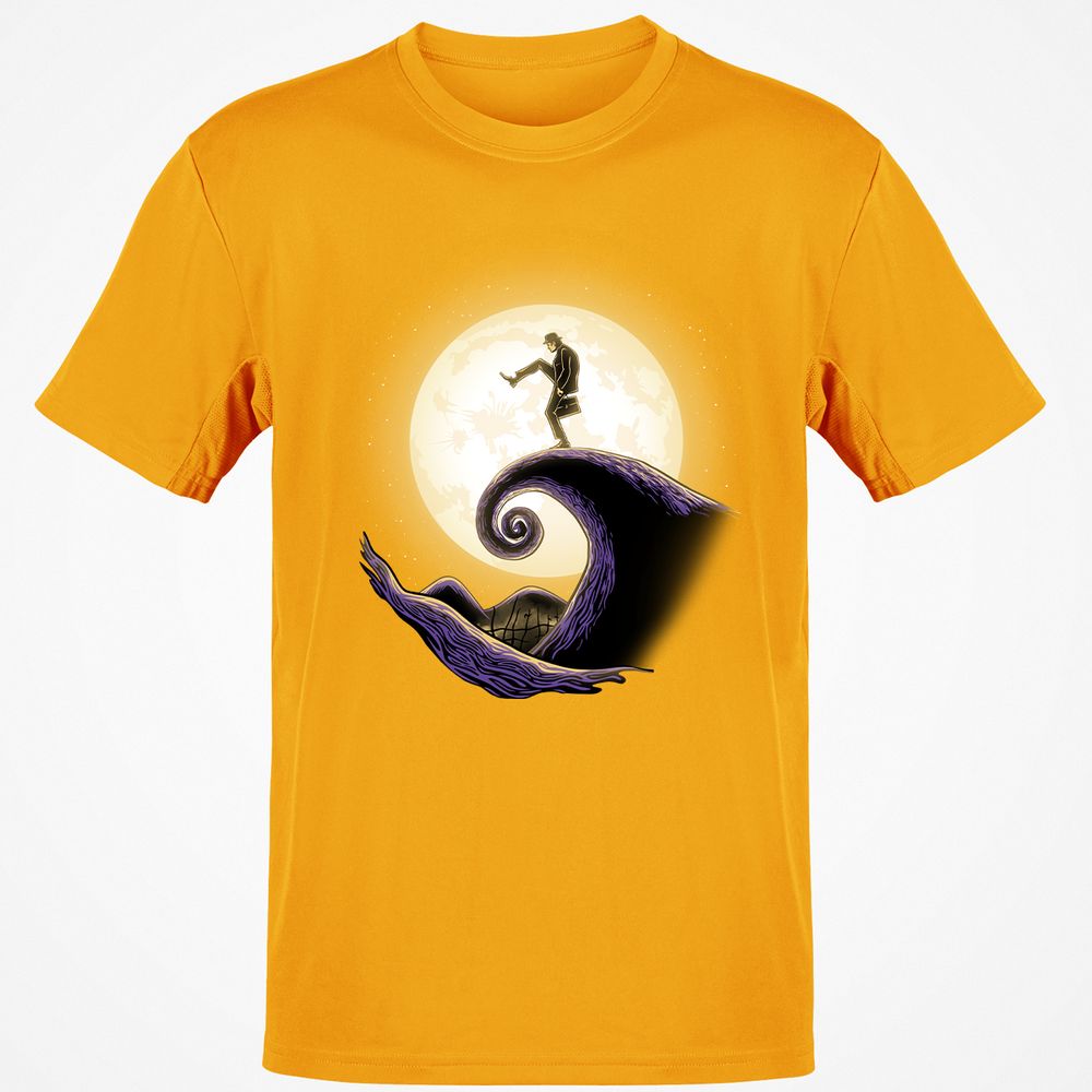 Classic Unisex T-Shirt - 2TDL2RQ4 - Gold - 4