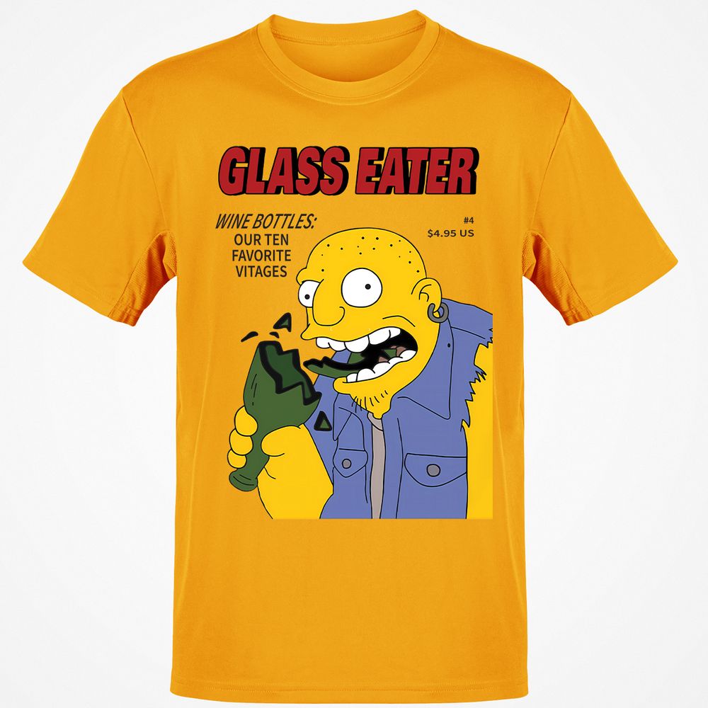 Classic Unisex T-Shirt - GHCCCAQA - Gold - 4